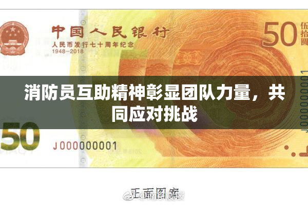 消防员互助精神彰显团队力量，共同应对挑战