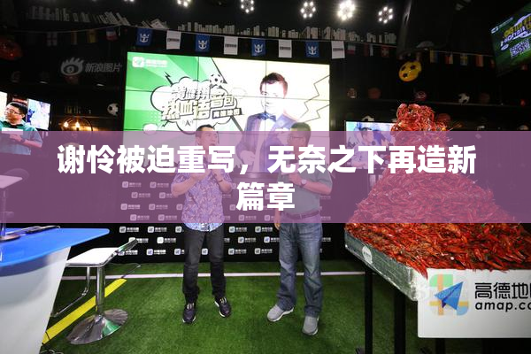 谢怜被迫重写，无奈之下再造新篇章