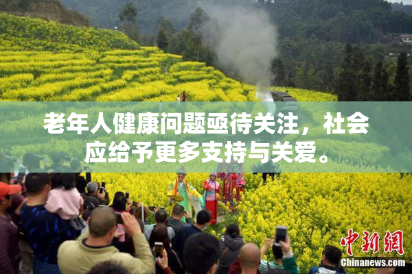 老年人健康问题亟待关注，社会应给予更多支持与关爱。