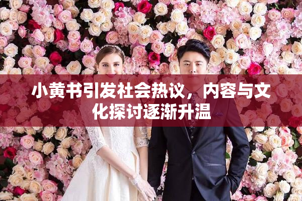 小黄书引发社会热议，内容与文化探讨逐渐升温