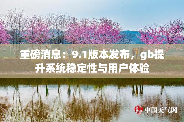 重磅消息：9.1版本发布，gb提升系统稳定性与用户体验