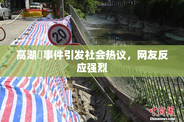 高湖婬事件引发社会热议，网友反应强烈