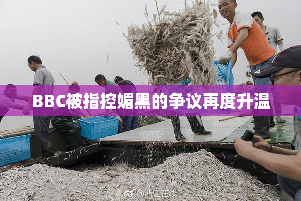 BBC被指控媚黑的争议再度升温