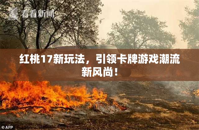 红桃17新玩法，引领卡牌游戏潮流新风尚！