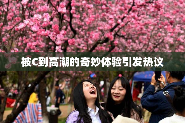被C到高潮的奇妙体验引发热议