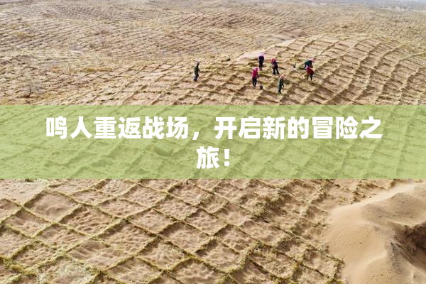 鸣人重返战场，开启新的冒险之旅！
