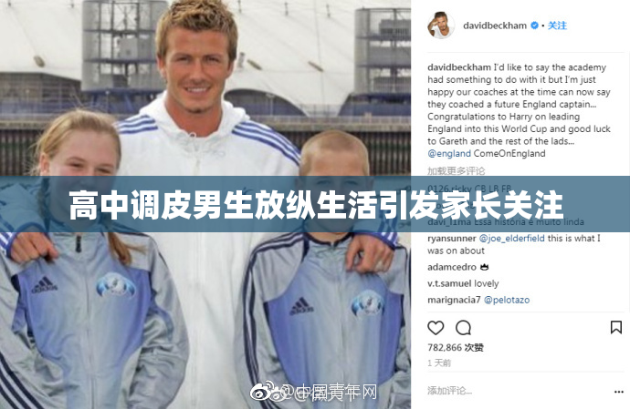 高中调皮男生放纵生活引发家长关注