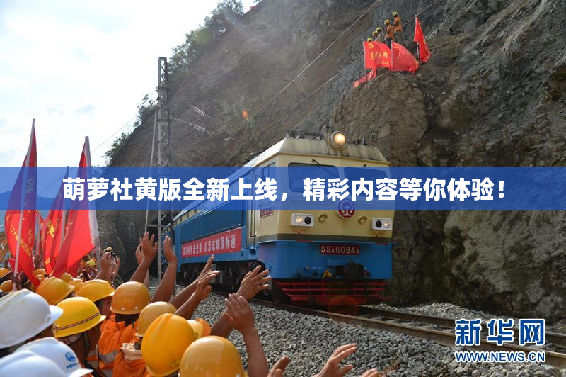萌萝社黄版全新上线，精彩内容等你体验！