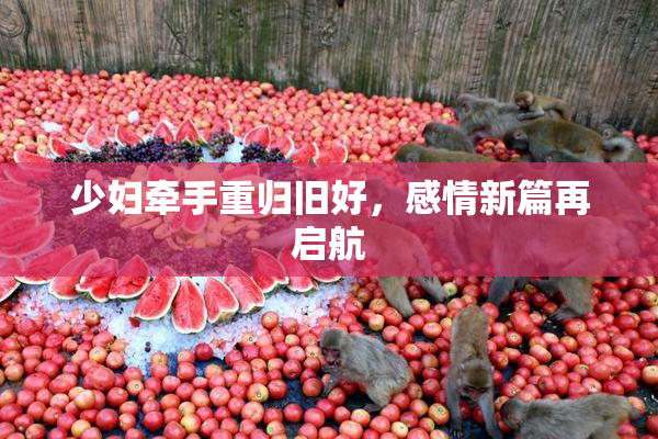 少妇牵手重归旧好，感情新篇再启航