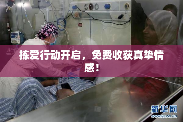 拣爱行动开启，免费收获真挚情感！
