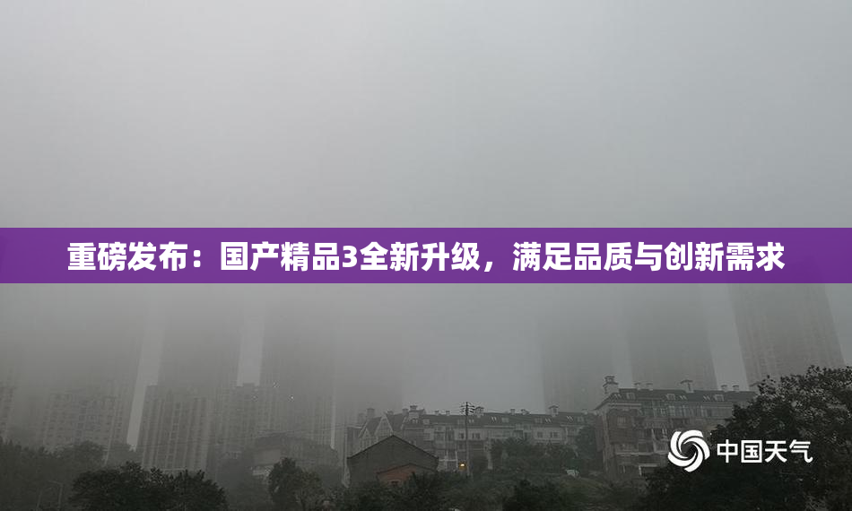重磅发布：国产精品3全新升级，满足品质与创新需求