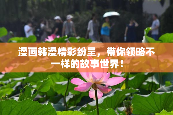漫画韩漫精彩纷呈，带你领略不一样的故事世界！