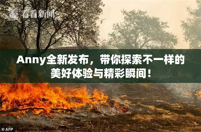 Anny全新发布，带你探索不一样的美好体验与精彩瞬间！