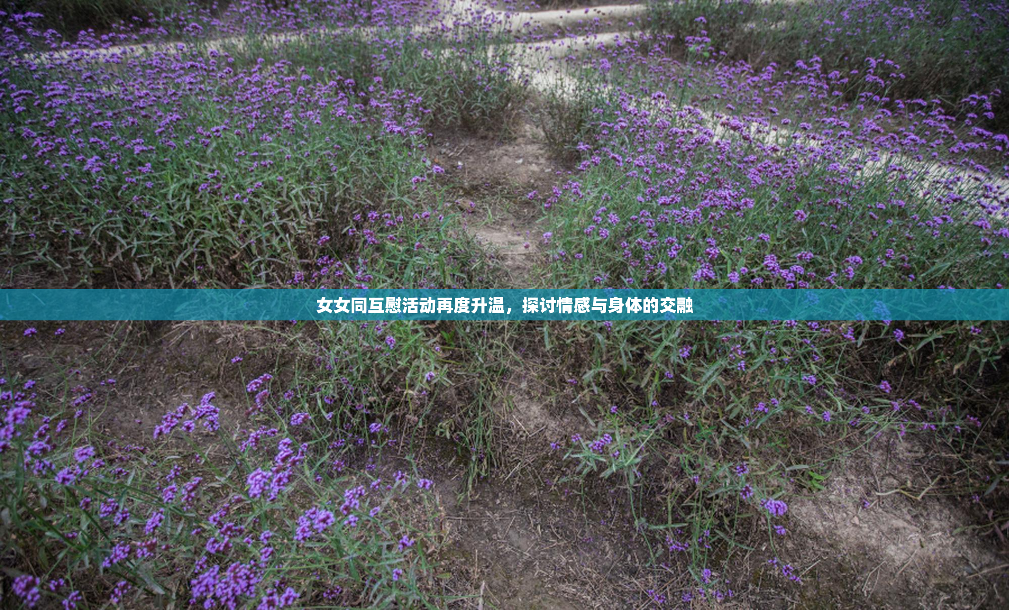 女女同互慰活动再度升温，探讨情感与身体的交融