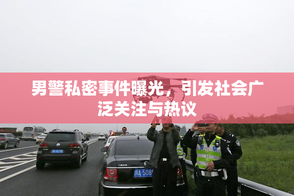 男警私密事件曝光，引发社会广泛关注与热议