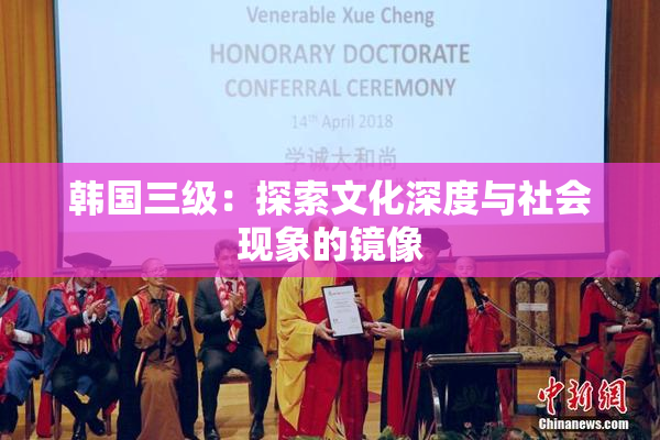 韩国三级：探索文化深度与社会现象的镜像