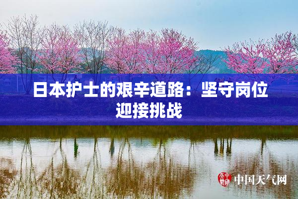 日本护士的艰辛道路：坚守岗位迎接挑战