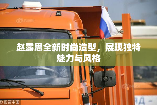 赵露思全新时尚造型，展现独特魅力与风格