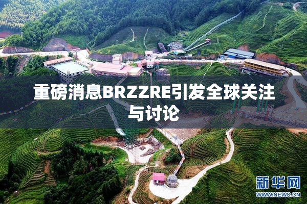 重磅消息BRZZRE引发全球关注与讨论