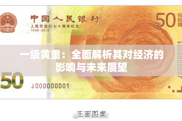 一级黄重：全面解析其对经济的影响与未来展望