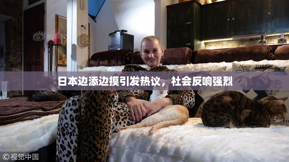 日本边添边摸引发热议，社会反响强烈