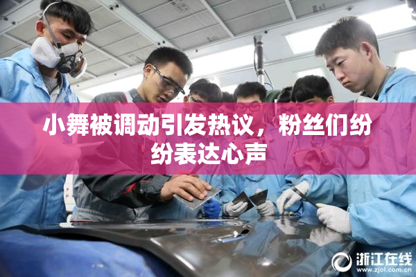 小舞被调动引发热议，粉丝们纷纷表达心声