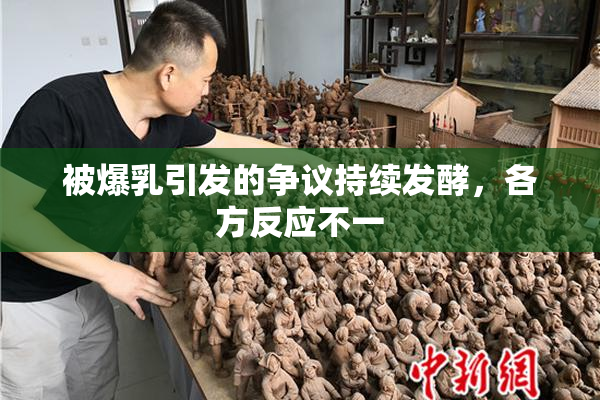 被爆乳引发的争议持续发酵，各方反应不一