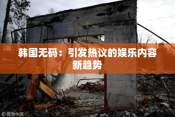 韩国无码：引发热议的娱乐内容新趋势