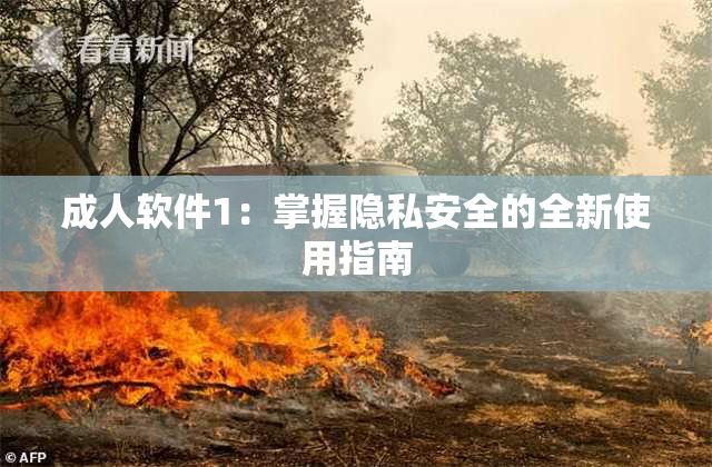 成人软件1：掌握隐私安全的全新使用指南