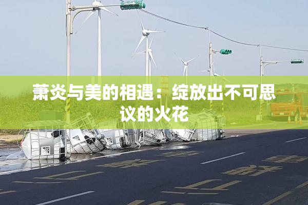 萧炎与美的相遇：绽放出不可思议的火花