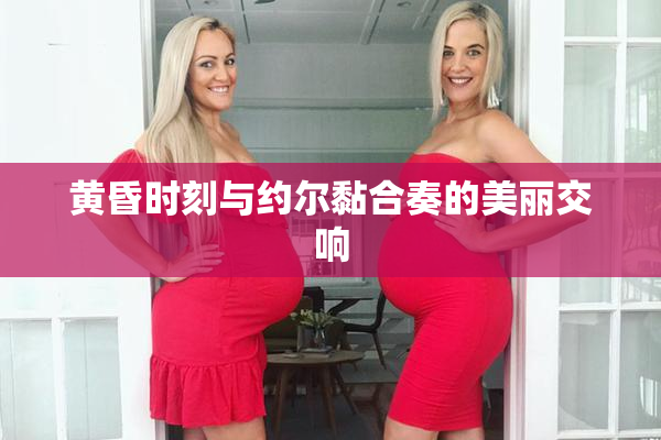 黄昏时刻与约尔黏合奏的美丽交响
