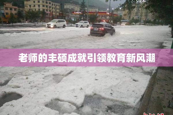 老师的丰硕成就引领教育新风潮