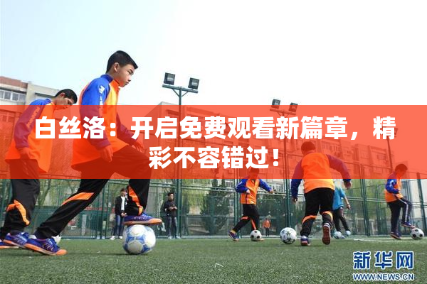 白丝洛：开启免费观看新篇章，精彩不容错过！
