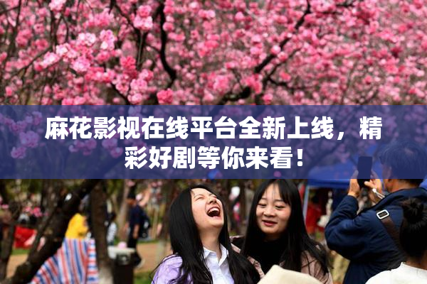 麻花影视在线平台全新上线，精彩好剧等你来看！