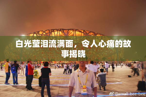 白光莹泪流满面，令人心痛的故事揭晓