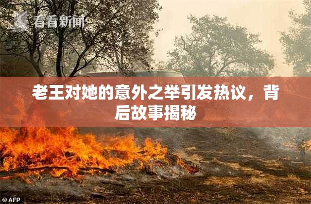 老王对她的意外之举引发热议，背后故事揭秘