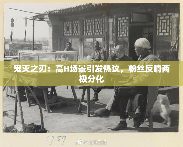鬼灭之刃：高H场景引发热议，粉丝反响两极分化