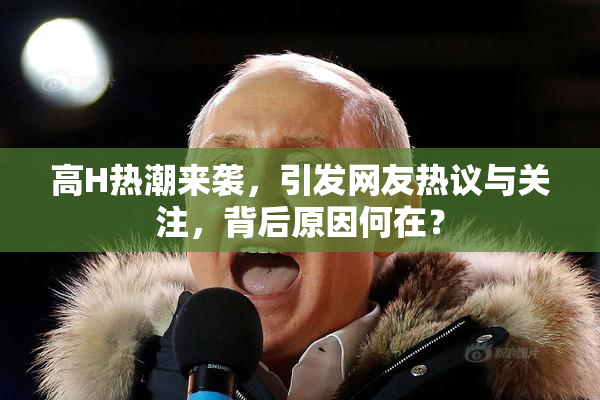 高H热潮来袭，引发网友热议与关注，背后原因何在？
