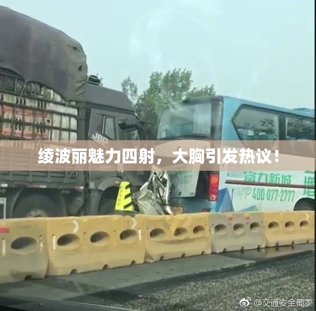 绫波丽魅力四射，大胸引发热议！