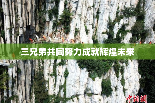 三兄弟共同努力成就辉煌未来