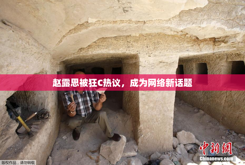 赵露思被狂C热议，成为网络新话题