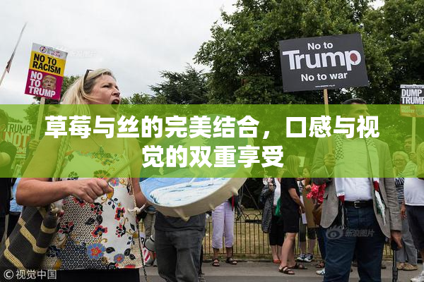 草莓与丝的完美结合，口感与视觉的双重享受