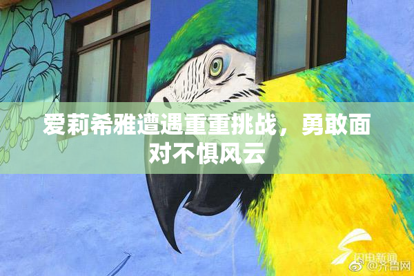 爱莉希雅遭遇重重挑战，勇敢面对不惧风云